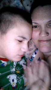 Before we went sleep