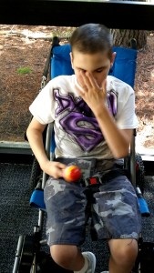 He said he was done with this crap!